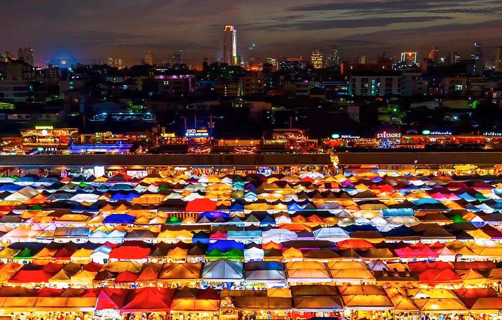 Search Engine optimisation SEO in Thailand night market